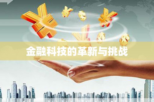 禄丰金融科技的革新与挑战