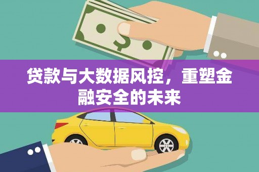 禄丰贷款与大数据风控，重塑金融安全的未来