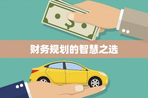 禄丰财务规划的智慧之选