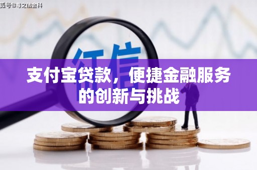 禄丰支付宝贷款，便捷金融服务的创新与挑战