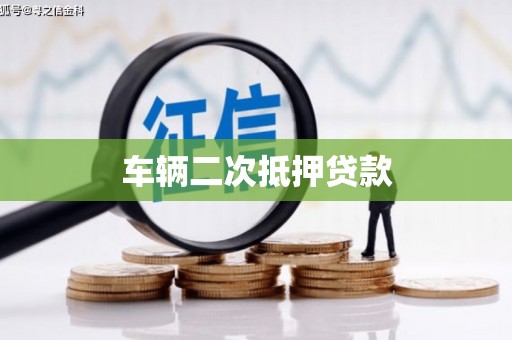 禄丰车辆二次抵押贷款