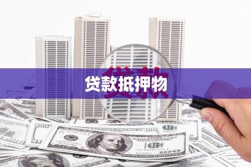 禄丰贷款抵押物