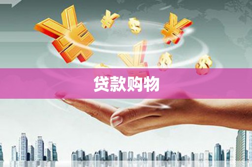 禄丰贷款购物