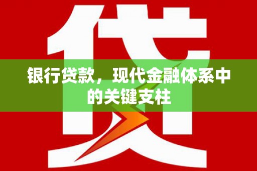 禄丰银行贷款，现代金融体系中的关键支柱