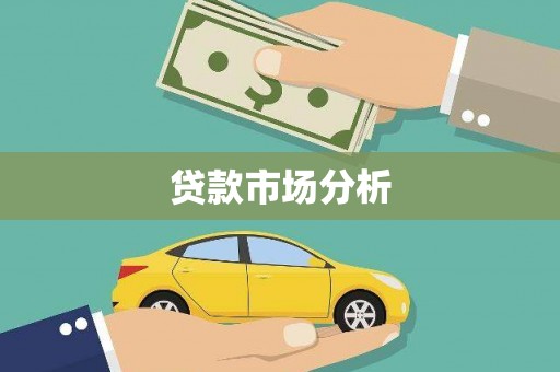 禄丰贷款市场分析