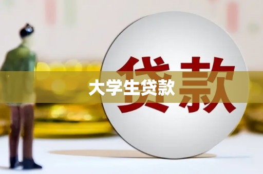 禄丰大学生贷款