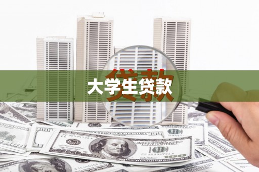 禄丰大学生贷款