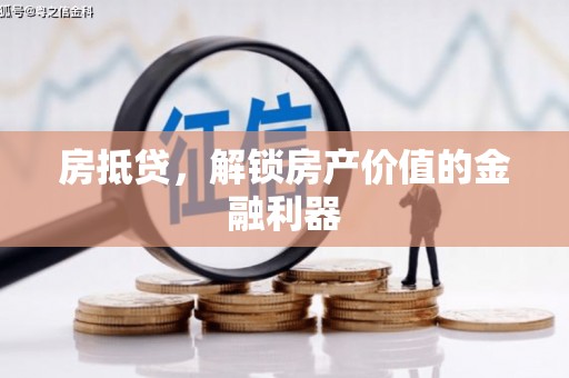 禄丰房抵贷，解锁房产价值的金融利器