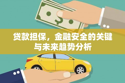 禄丰贷款担保，金融安全的关键与未来趋势分析