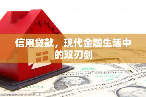 禄丰信用贷款，现代金融生活中的双刃剑
