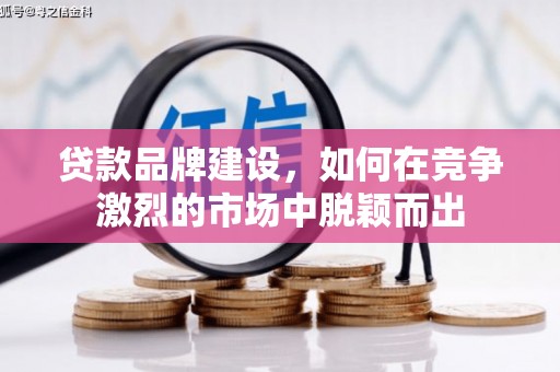禄丰贷款品牌建设，如何在竞争激烈的市场中脱颖而出