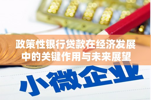 禄丰政策性银行贷款在经济发展中的关键作用与未来展望
