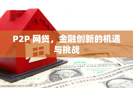 禄丰P2P 网贷，金融创新的机遇与挑战