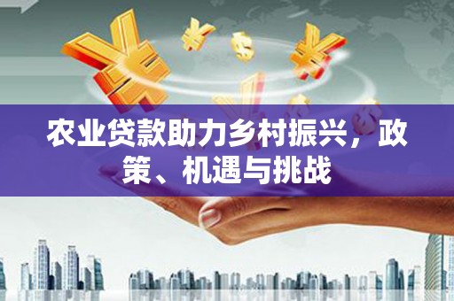 禄丰农业贷款助力乡村振兴，政策、机遇与挑战