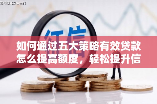 禄丰如何通过五大策略有效贷款怎么提高额度，轻松提升信用价值