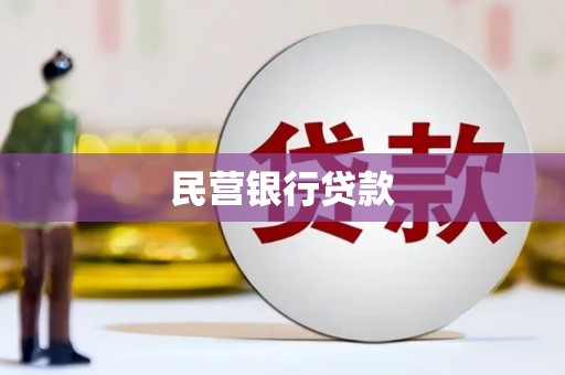 禄丰民营银行贷款