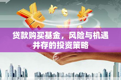 禄丰贷款购买基金，风险与机遇并存的投资策略