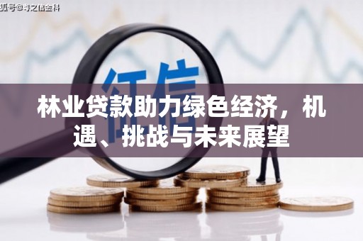 禄丰林业贷款助力绿色经济，机遇、挑战与未来展望