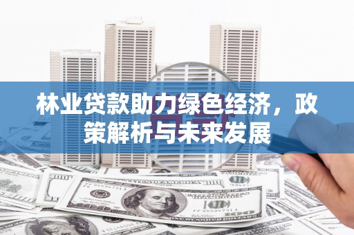 禄丰林业贷款助力绿色经济，政策解析与未来发展