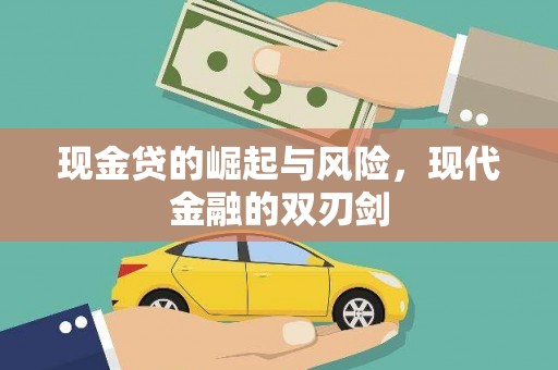 禄丰现金贷的崛起与风险，现代金融的双刃剑