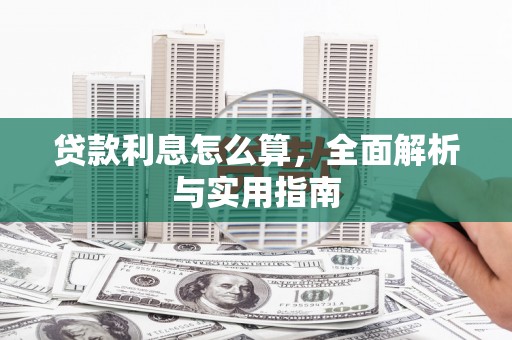 禄丰贷款利息怎么算，全面解析与实用指南