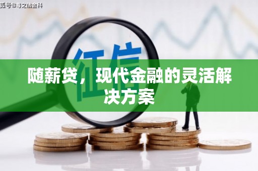 禄丰随薪贷，现代金融的灵活解决方案