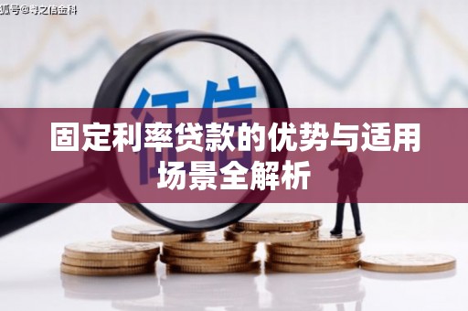 禄丰固定利率贷款的优势与适用场景全解析