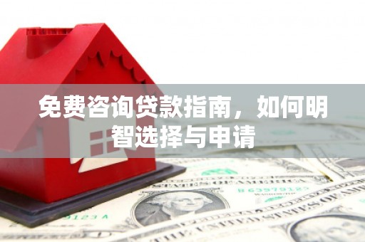 禄丰免费咨询贷款指南，如何明智选择与申请