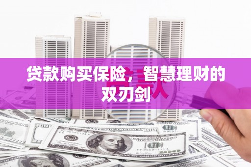 禄丰贷款购买保险，智慧理财的双刃剑