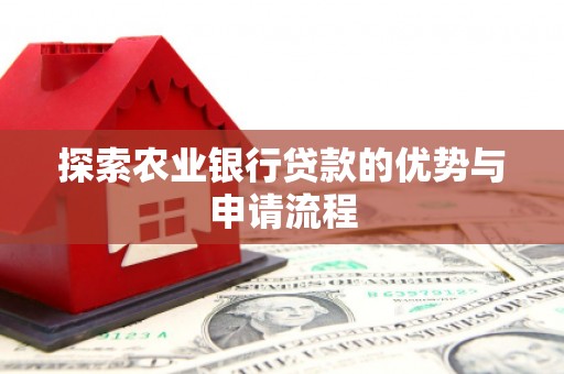 禄丰探索农业银行贷款的优势与申请流程