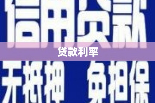 禄丰贷款利率