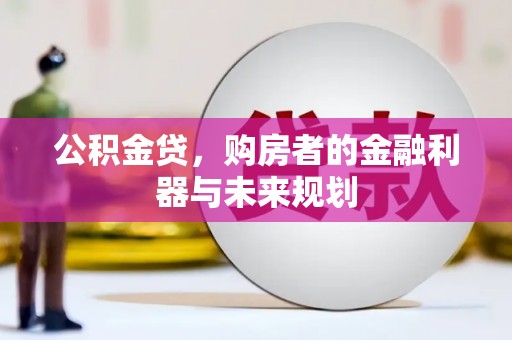 禄丰公积金贷，购房者的金融利器与未来规划