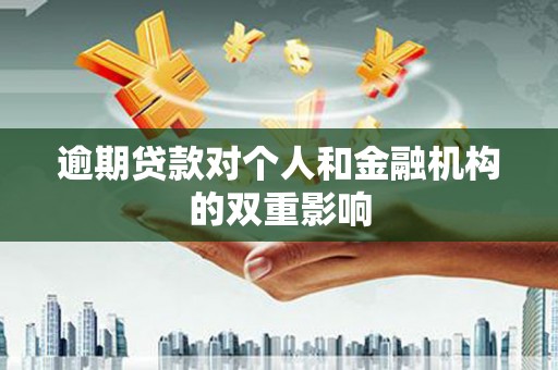 禄丰逾期贷款对个人和金融机构的双重影响