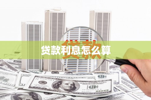 禄丰贷款利息怎么算