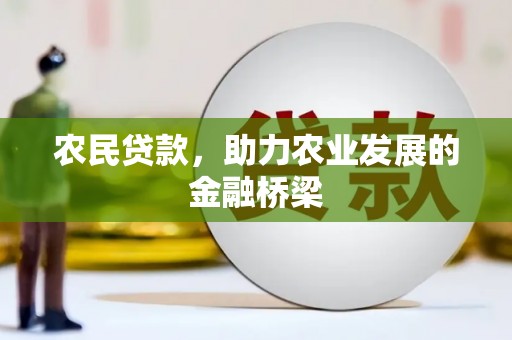 禄丰农民贷款，助力农业发展的金融桥梁