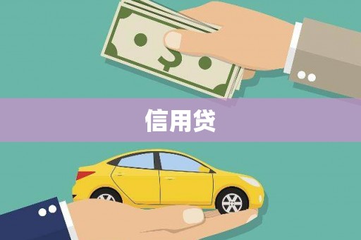 禄丰信用贷