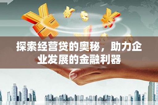 禄丰探索经营贷的奥秘，助力企业发展的金融利器