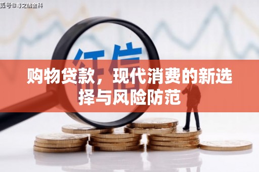 禄丰购物贷款，现代消费的新选择与风险防范