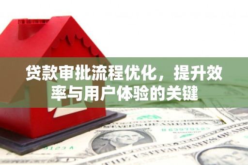 禄丰贷款审批流程优化，提升效率与用户体验的关键