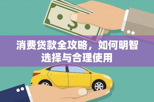 禄丰消费贷款全攻略，如何明智选择与合理使用