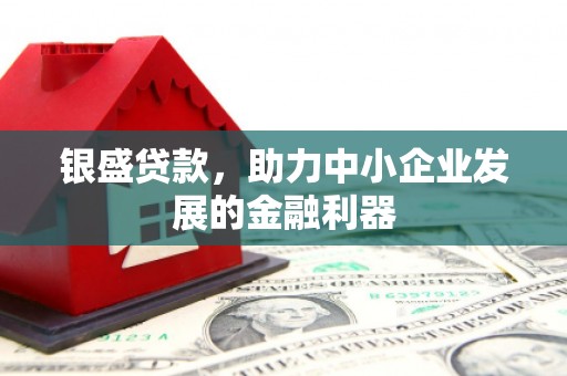 禄丰银盛贷款，助力中小企业发展的金融利器