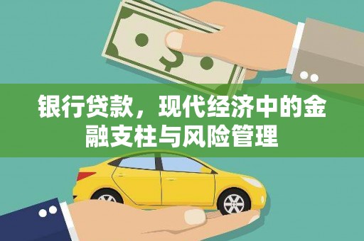禄丰银行贷款，现代经济中的金融支柱与风险管理