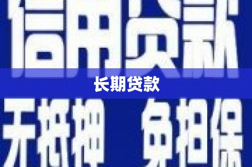 禄丰长期贷款
