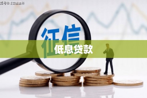 禄丰低息贷款