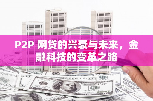 禄丰P2P 网贷的兴衰与未来，金融科技的变革之路