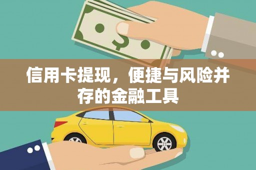 禄丰信用卡提现，便捷与风险并存的金融工具