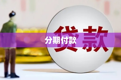 禄丰分期付款