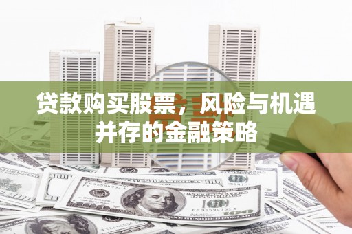 禄丰贷款购买股票，风险与机遇并存的金融策略