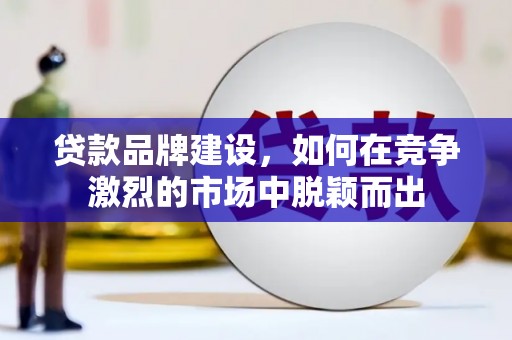 禄丰贷款品牌建设，如何在竞争激烈的市场中脱颖而出