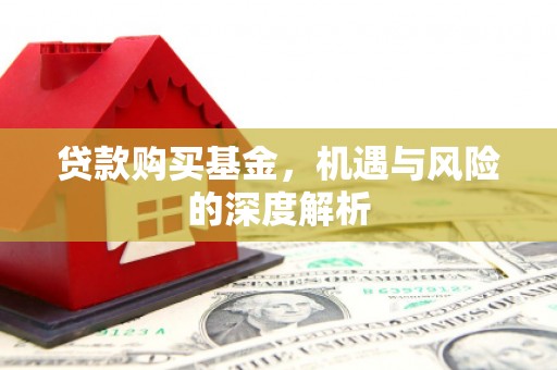 禄丰贷款购买基金，机遇与风险的深度解析